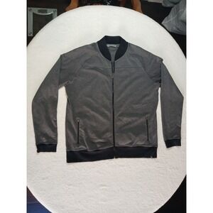Tasc Performance Mens Size 2XL Gray Full Zip Pullover